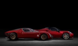 Alfa Romeo 4C Spider 33 Stradale Tributo
