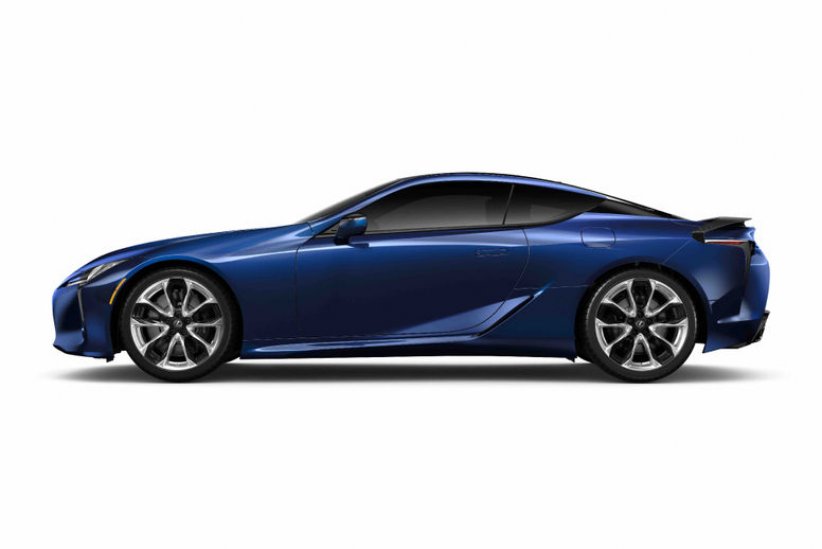 Lexus peaufine son offre pour les modèles LC Coupé et Cabriolet