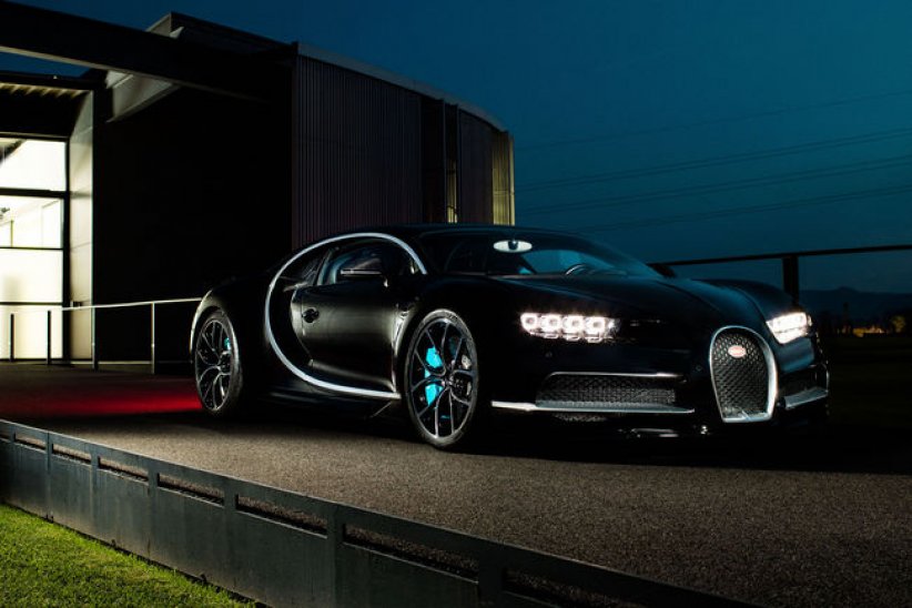 Bugatti : un étrier en impression 3D