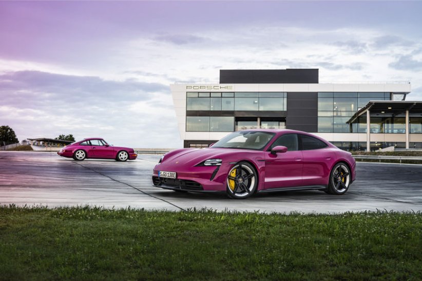 Des nouveautés pour les Porsche Taycan et Taycan Cross Turismo