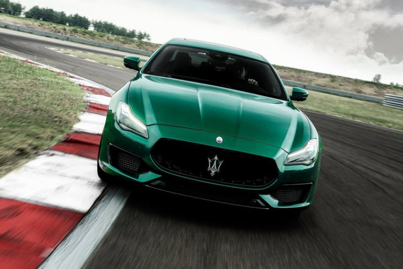 Maserati : une gamme 100 % électrifiée d'ici cinq ans