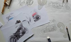 Motorrad et Kardesign imaginent deux concepts BMW : R12 en approche ?