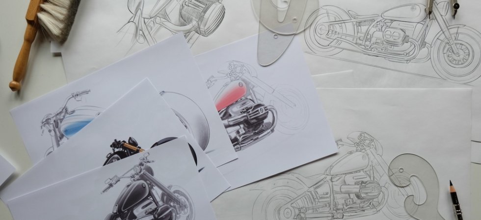 Motorrad et Kardesign imaginent deux concepts BMW : R12 en approche ?