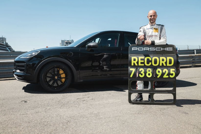 Le nouveau Porsche Cayenne signe le record du Nürburgring