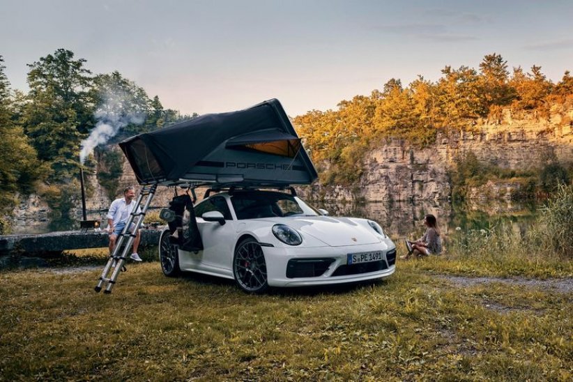 Porsche Tequipment présente une nouvelle tente de toit