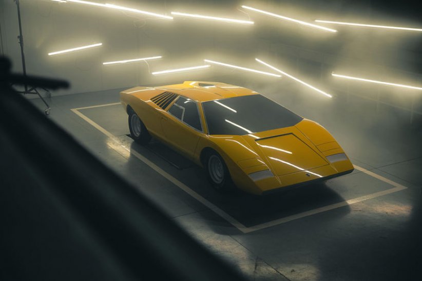 Le concept Lamborghini Countach LP 500 est de retour