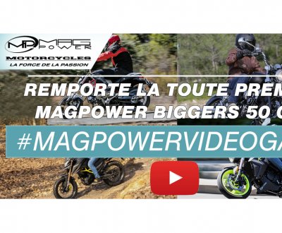 Jeu concours Magpower : une Biggers 50 à gagner !