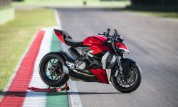 Ducati Streetfighter V2 2022 : de l'arrabiata dans la bolo !