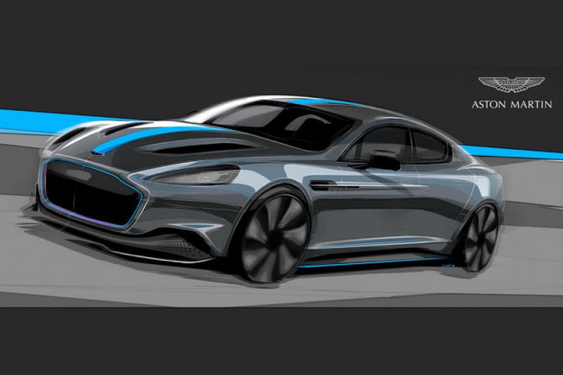 Aston Martin RapidE électrique pour 2019