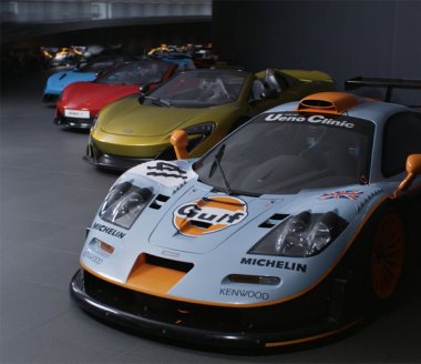 McLaren célèbre 25 ans de modèles Longtail