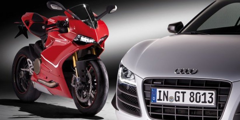Audi se paye Ducati