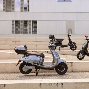 Tym', une nouvelle marque de scooters électriques débarque en force