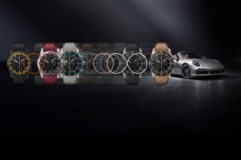 Configurez votre chronographe Porsche Design