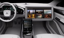 Volvo Concept 26 : cockpit futuriste