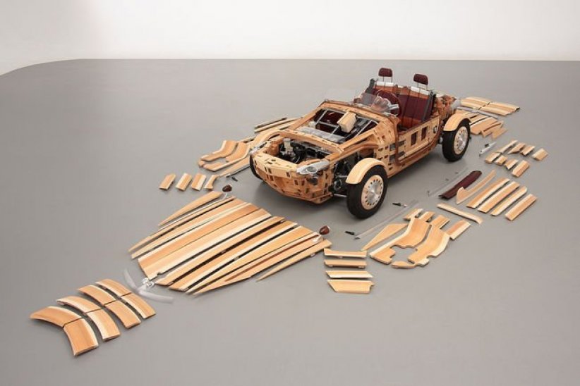 Toyota Setsuna : la voiture écolo en bois