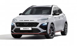 280 ch pour le nouveau Hyundai Kona N