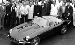 London Concours célèbre les 60 ans de la Jaguar Type E
