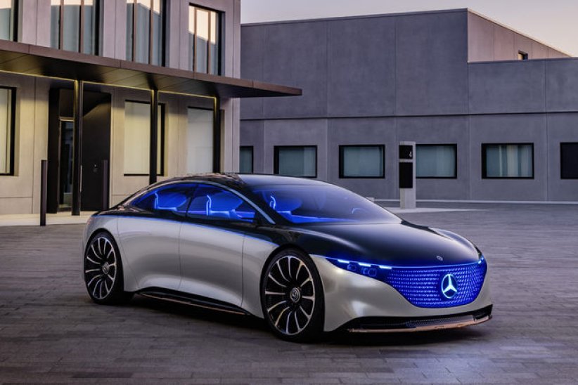 CES : concept Mercedes en approche