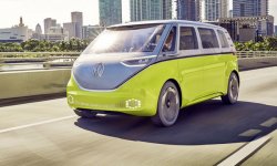 VW Crossover concept : électrique