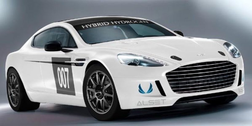 Aston Martin Rapide S à hydrogène