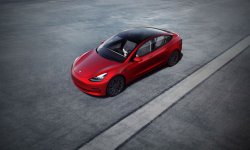 Forte baisse prix pour la Tesla Model 3