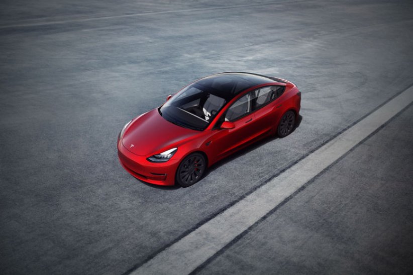 Forte baisse prix pour la Tesla Model 3