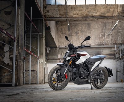 Le Drakon 125 est disponible : Malaguti is back !
