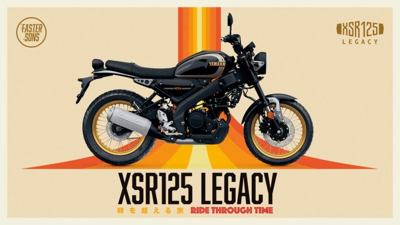 Yamaha XSR 125 Legacy