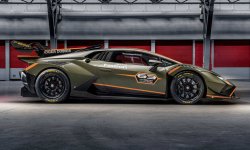 Nouvelle Lamborghini Huracan Super Trofeo EVO2