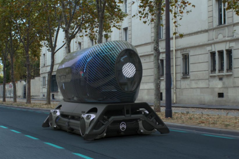 The Citroën Skate : Citroën imagine la mobilité urbaine de demain