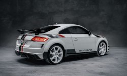 Édition limitée Audi TT RS 40 years of quattro