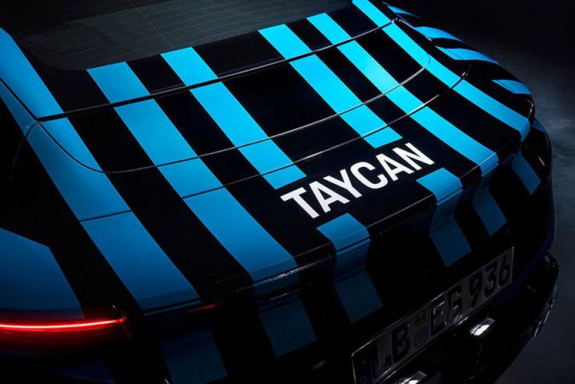 Porsche Taycan : nouveaux teasers