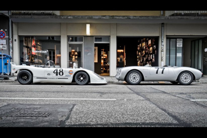 L'univers de Porsche à découvrir à Munich dans un magasin pop-up