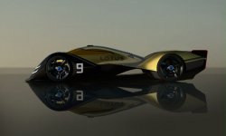 Concept Lotus E-R9 : une machine de course pour 2030