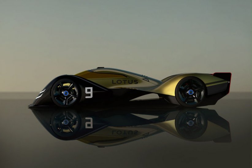 Concept Lotus E-R9 : une machine de course pour 2030