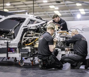 Production lancée pour la Mercedes-AMG One