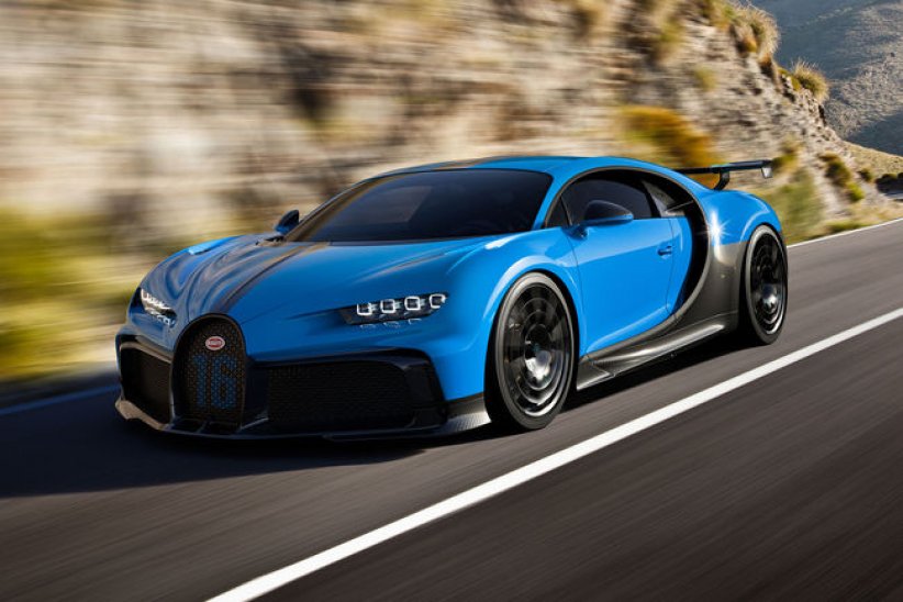Bugatti : l'impression 3D au cur des modèles Chiron