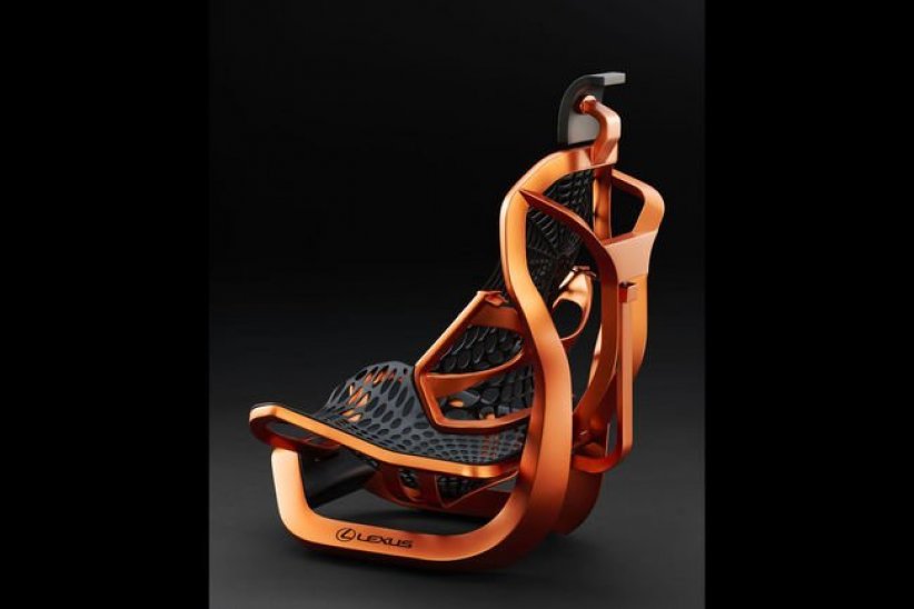 Lexus Kinetic Seat : le siège toile d'araignée du futur