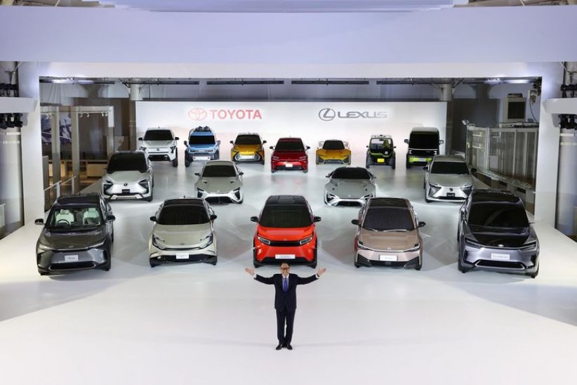 Toyota : 30 nouveaux modèles 100 % électrique en approche