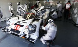 WEC : la nouvelle Porsche en piste