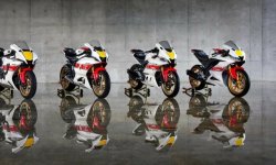 Un R rétro pour les sportives Yamaha 2022