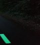 De la peinture photoluminescente pour des routes plus sûres ?