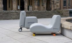 Poimo révolutionnaire : le vélo électrique gonflable qui se range dans votre sac