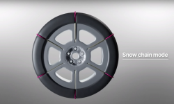 Hyundai invente des chaînes auto intégrées aux pneus !