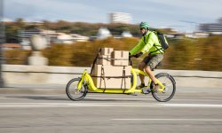 Ikea prévoit des livraisons en vélo cargo  
