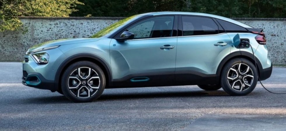 La Citroën ë-C4 électrique passe désormais sous la barre des 30 000€