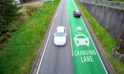 Et si la route rechargeait directement les voitures électriques ?