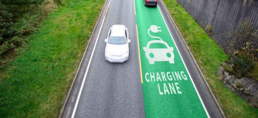 Et si la route rechargeait directement les voitures électriques ?