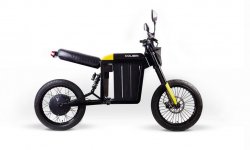 La Colibri : cette moto électrique est pliable