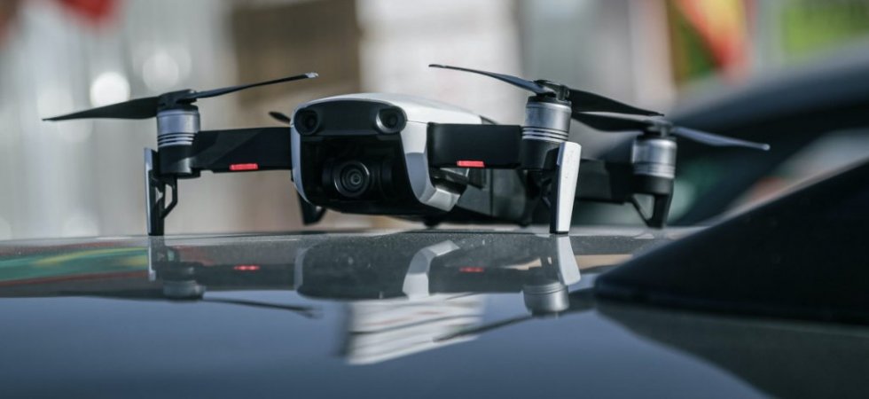 Les radars drones verbaliseront bientôt les automobilistes